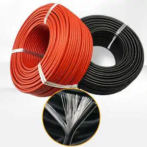 Power Cable Series-Customizable for Power Transmission & Distribution 0.6/1 KV 30A Rated Aluminum/Copper Conductor PVC Jacket