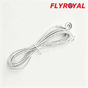 Ring Terminal Electric Harness 24AWG Multi-Core Cable Assembly Universal Wiring Loom for Grounding Power Distribution