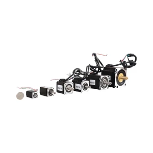Trapezoidal Thread Screw Stepper Motors Micro Linear Hybrid Micro Linear Motor 35mm Linear Guides T5/T8/T10