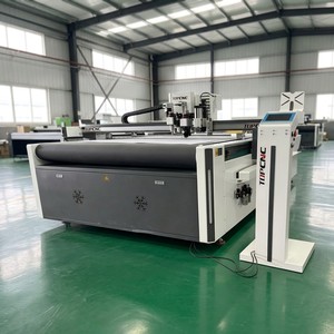 TC Plotter Cut Slitting Machine Cardboard Cutting Paper Board Machine Cutting and Packing Machine A4 Paper