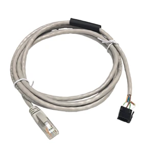 Factory OEM Industrial CAT-5E 4 Pair 24AWG UTP Ethernet Cable with RJ45 Plug for CCTV Network Security System
