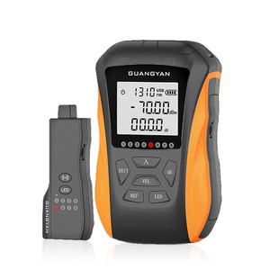 KaiTeng Y8 4 In 1 Network Fiber Cable Tester OPM VFL NF RJ45 Rechargeable Multifunctional FTTH Fiber Optic Field Tool Kit