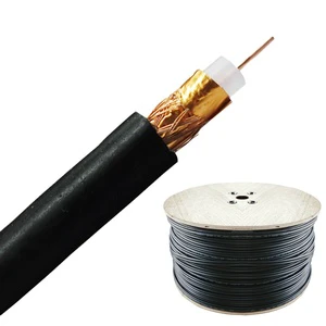 1000FT CCTV CAMERA WIRE RG59 COAX/RS485/POWER PTZ DATA 18/4 SIAMESE CABLE