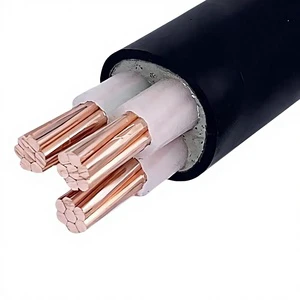 Manufacturers Selling YJY Flexible Electric Cable 1.8-3KV Multi Core PVC Insulated Polyolefin Copper Wire