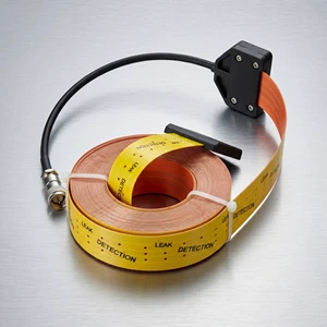 OEM Four Core Flat Non Positioning Leak Detection Cable Adhesive Leak Detector Anti-corrosion Chemical Leak Alarm Sensor