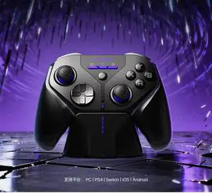 LEADJOY XENO PLUS Wireless Controller Wireless 12bit TMR Joystick Full Link Low Latency Gamepads for PC/PS4/NS2/iOS/Android
