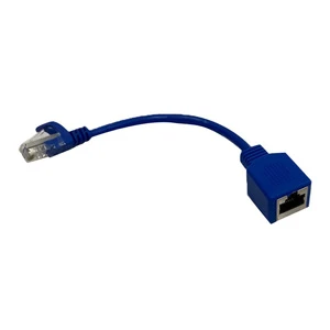 Ethernet Extension Cable Network Extension Patch Cable RJ45 Cat5e Male to Female Patch Cord PVC Molding Cat 8 Ethernet Cable Utp