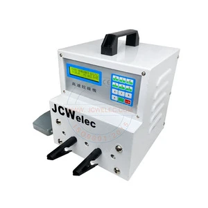 JCW-325B Fine Wire Stranding Machine Two Clamps Steel Cable Wire Twister