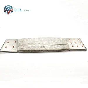 2500A Flexible Bus Bar High-Temperature Wire Braided Tinned Copper Wire Automotive Braided Wire