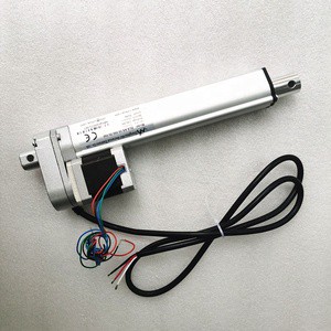 100mm 200mm Captive Linear Actuator Stepper Motor for Platform