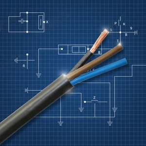 High Quality Industrial RVV Cable 2/3/4 Core 1.5mm 2.5mm 4mm Stranded Oxygen-Free Copper Conductor PVC Sheath 300/500V Low