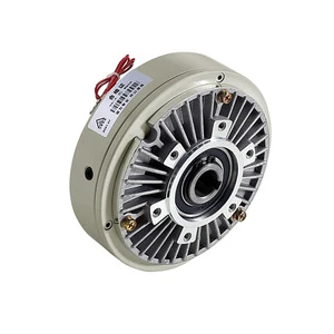 Boris Hollow Hole Magnetic Powder Brake 200Nm 20kgm Heavy Load High Precision Load Simulation 24V DC Motor Test Cable Braid