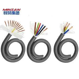 0.3MM TRVV Grey 2/3/4 Multic Cores 0.3mm2 Drag Chain Towline TRVV Cable