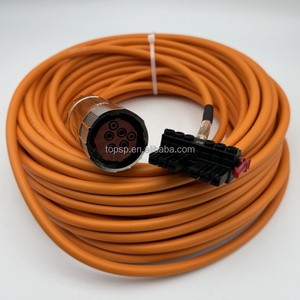 Servo Motor Cable 6FX5002-5CN36-1BA0 6FX8002-5CN36-1AF0 High Flexible Servo Driver Power Cords Custom Length
