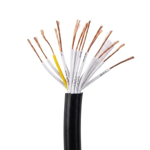 Drag Chain Cable TRVVS Cable High Flexible Drag Chain Cable Servo Cable Robot Cable Twisted Pair Cable Multi Core Flexible Cable