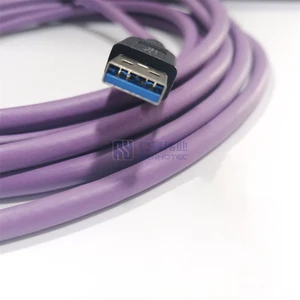 Industrial USB3.0 3.1 Cable for Machine Vision System 1M 2M