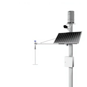 Customized Hydrology Water Conservancy Solar Monitoring Power Supply System 12V24V Rainfall Detection Wind-Solar Complementary