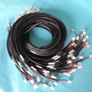 Custom Customized Design Home Appliance Cable Assembly Medical 5 Pin Connector Plug Adapter Harness Electrical Wire Harness Plug