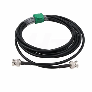 6G SDI BNC Male-to-Male Coaxial Cable (RG223, 50Ω) - Double-Shielded, Low-Loss For GPS, LAN/WAN Data & Video Transmission