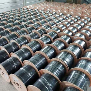 Wholesale Factory Price 4 8 12 24 48 96 144 288 Hilos Outdoor Armored SMF OS1 OS2 GYTS Fiber Optic Cable