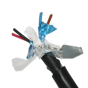 Reliable Multi Pair Control Cable Copper Core Heat Resistant 300-500V Shielded for Tech Devices