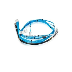 Industrial Robot Spare Part Servo Motor 3HAC023951-005 Motor Incl Pinion 3HAC026865-001 Harness Cable
