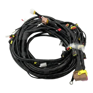 Custom 110cc 125cc 250cc Full Wiring Harness Loom For ATV