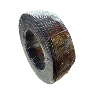 Black Jacket RVV Flexible Control Cable Copper Core PVC Insulated Multi-Core Cable for Office and Residential Wiring