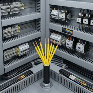 Premium Quality UL CE Certified Multi Core Flexible Copper Conductor Shielded Automation System Custom OEM ODM Control Cables