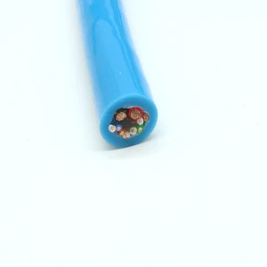 High Flexibility 2*17AWG+4*2*24AWG Underwater Electrical Cable for Underwater Sensor Inspection
