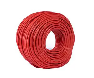 5AWG PVC Cable Electrical 16.7mm² 1000V High Voltage Electric Stranded Copper BESS Interconnect Lead Wire UL10269 4Gauge