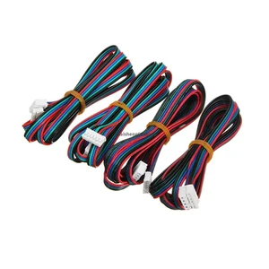 150CM 4pin to 6pin XH2.54 3D Printer NEMA 17 Stepper Motor Cable DuPont line For 42 Stepper Motor Cable