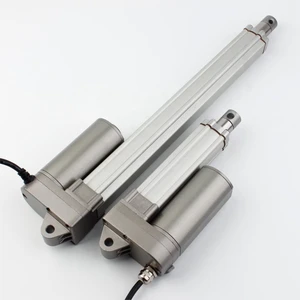 Factory Supply DC 24V 48V Electric Linear Actuator Linear Motor Stroke 150mm