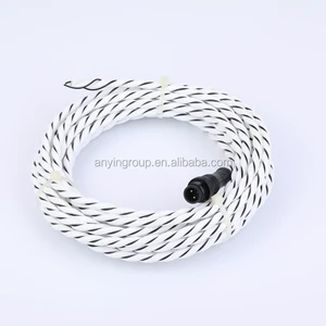 Water Leak Detection Cable/ Detector/ Rope with TCP/IP Network ABS Material 500M Detection Range