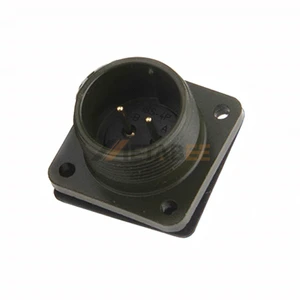 MS3102A16S-4P MS3106A16S-4S MS3108A16S-4S MIL-DTL-5015 2-Pin MIL MS5015 Connector 13A Solder Cup Heavy Duty Power Plug & Socket