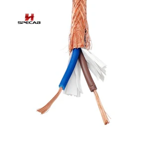 Shielded Multi Cores Control Cable 2Core Copper PVC Jacket Signal Cable