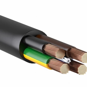 Factory-direct Sale of High-temperature-resistant Flexible PVC Woven Power Cables, Suitable for Industrial Systems