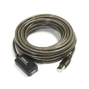 USB2.0 Extension Cable with IC10m Extension Cable 20m 30m with signal Amplifier Wireless Network Card Data Cable