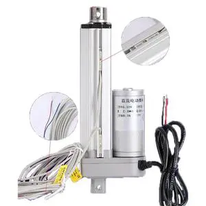 Flexible Linear Sensors for Industrial and Agricultural Machinery Adapting to Different Shapes