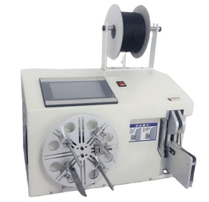 Wire Cable Twisting Machines/Double Wire Binding Machine BJ-504