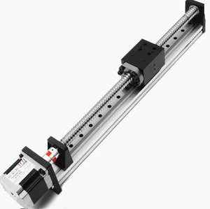FSL40 CNC Linear Actuator Stage Xyz Linear Module With 57 Stepper Motor And SFU1610 Ball Screw