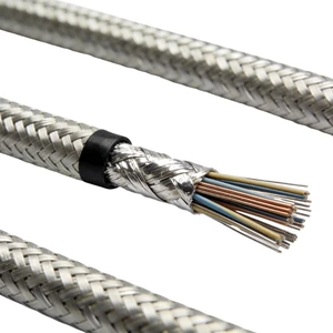 Shenguan PVC Insulated Shielded Multi-Core Control Cable 300/500V
