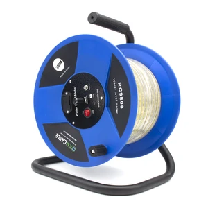 Water Level Meter Depth Gauge Cable Wire with Fixed Probe for Water Well Measurement