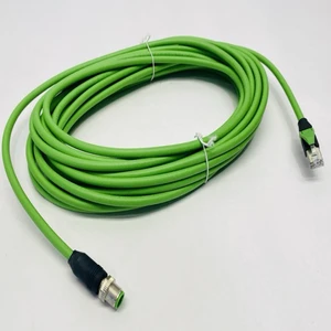PLC 7000-44711-796wbr1000 Industrial Ethernet CordM12-RJ45 10m