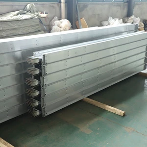 Copper Conductor Busway & Cable 5m Rigid Hanger Factory Power Distribution and Transmission Bus Duct
