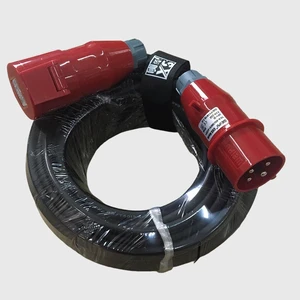 Industrial Power Cable 5*6mm 32A 5P Copper Conductor Rubber Insulation
