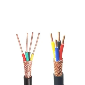 450/750V4mmKVVP/2~60Corecopper Core PVC Insulated Copper Wire Shielded Anti-interference Control Cable Multi-core Customization