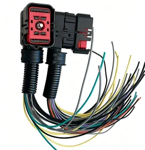 New diesel Oil Pan Wiring Harness Connector 360TV0602L+01 for aiseng Transmission Replacement Fits HOVA//Hitachi/Karma/Workover