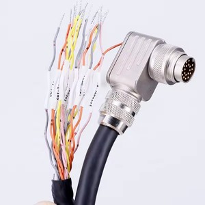 Oasis High Flexible PVC Jacket LMI 19Pin IP67 Industrial Camera Cable | Tin Plated Copper Conductor 5 Million Bending Cycles