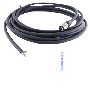 AVTdaheng Gray Dot PointGrey FLIR CCD Industrial Camera HRS Hirose8 Core Power IO Trigger Wire